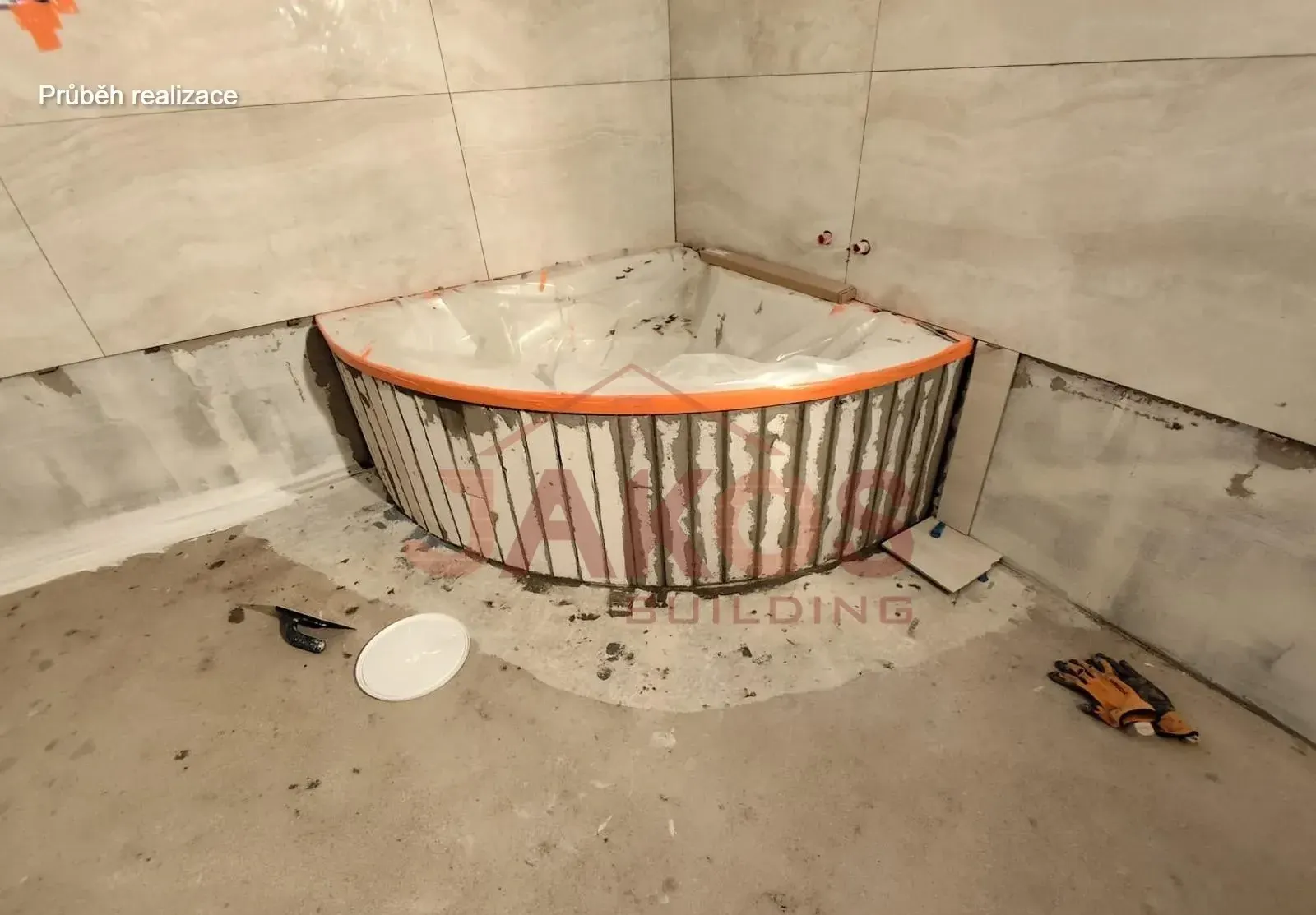 Rekonstrukce koupelny v Bučovicích, fotografie 4